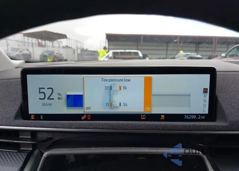 2021 Ford Mustang Mach-E Premium из США, поврежденный, VIN 3FMTK3R72MMA28616